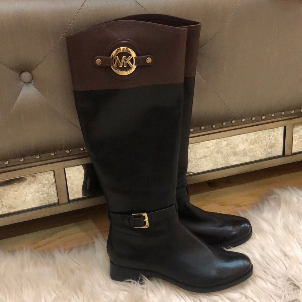 MICHAEL KORS RIDING BOOTS